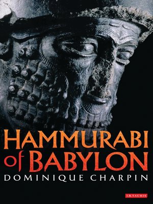 cover image of Hammurabi of Babylon